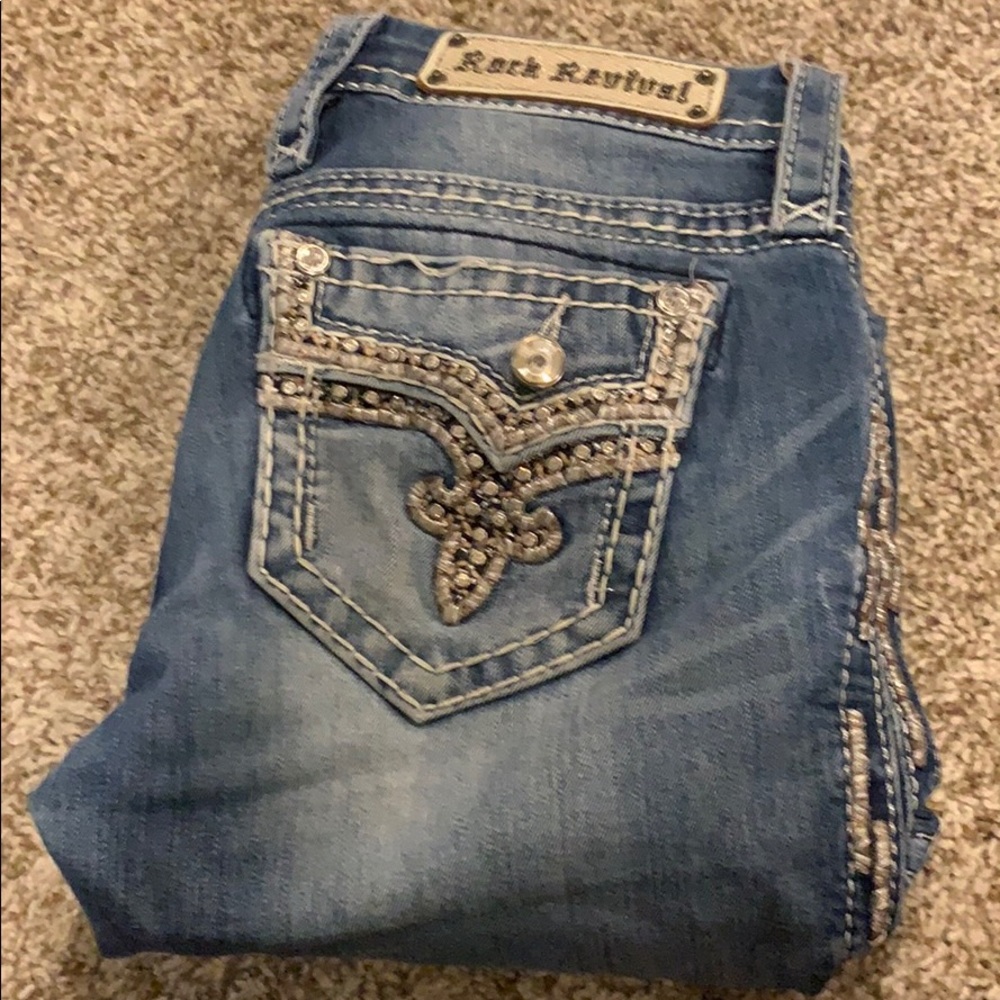 Rock Revival Skinny Jeans